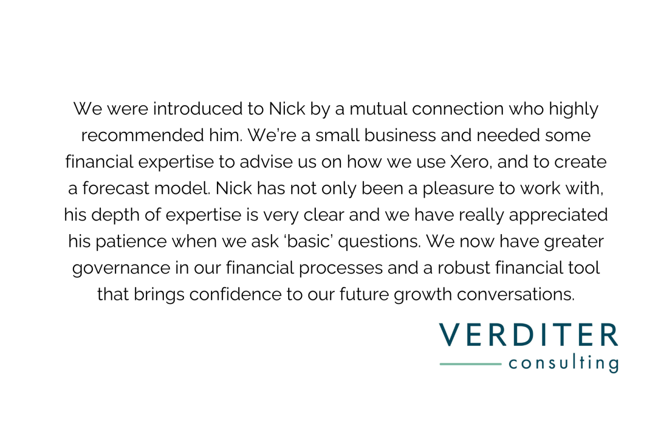 Director & Owner, Verditer Consulting